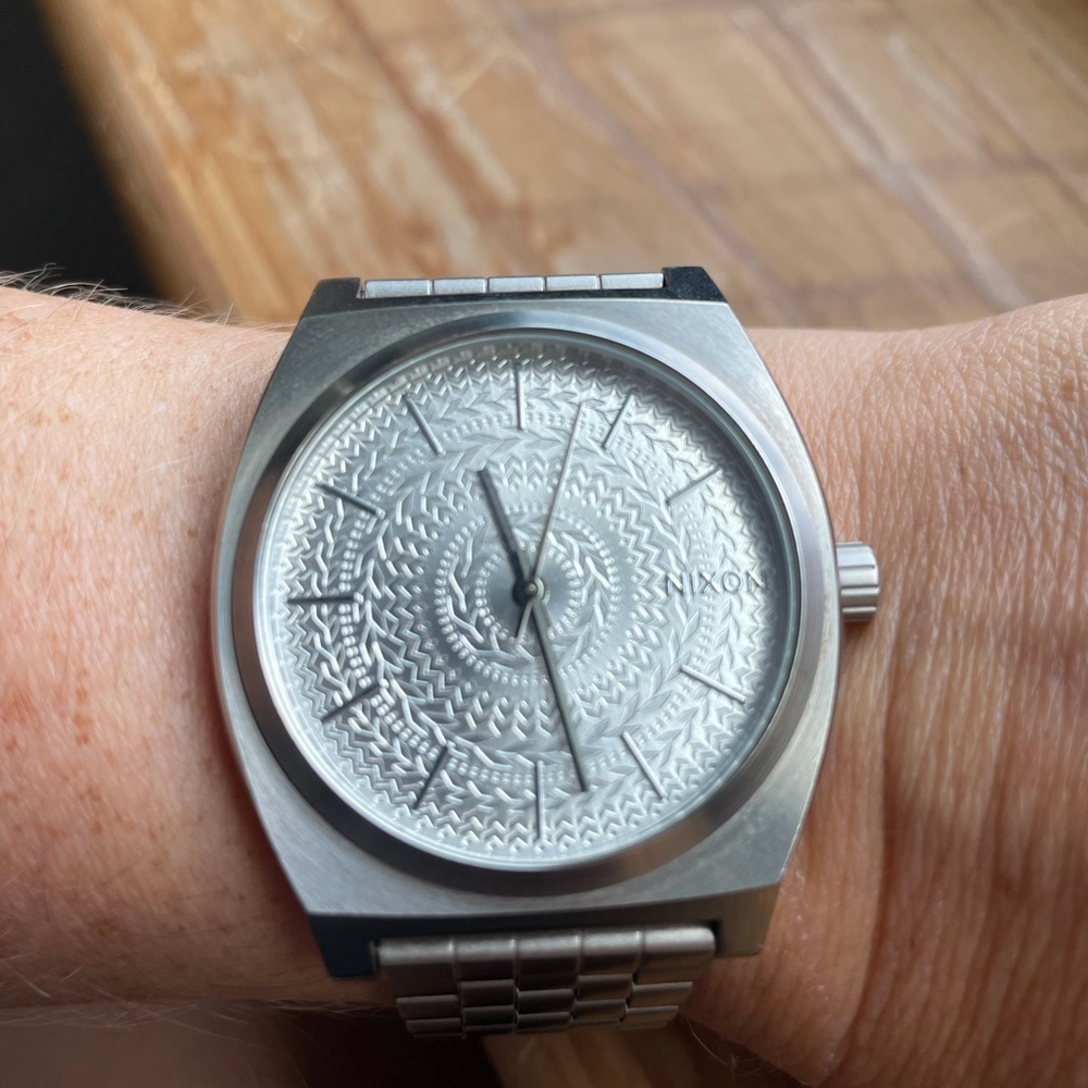 Nixon watch - The Time Teller Minimal.